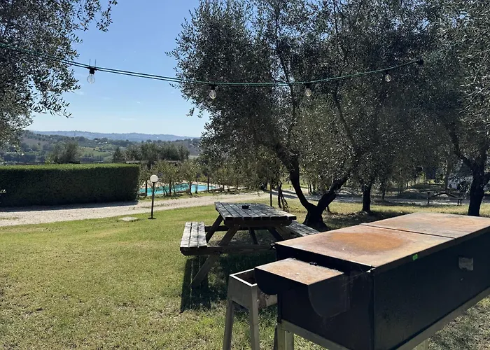 Il Vecchio Scornabecco Vakantieboerderij *