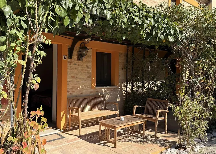 Vakantieboerderij Il Vecchio Scornabecco *