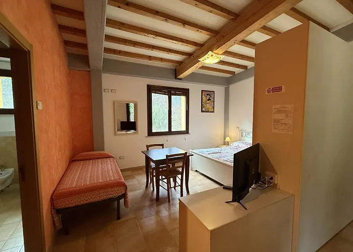 Vakantieboerderij Il Vecchio Scornabecco