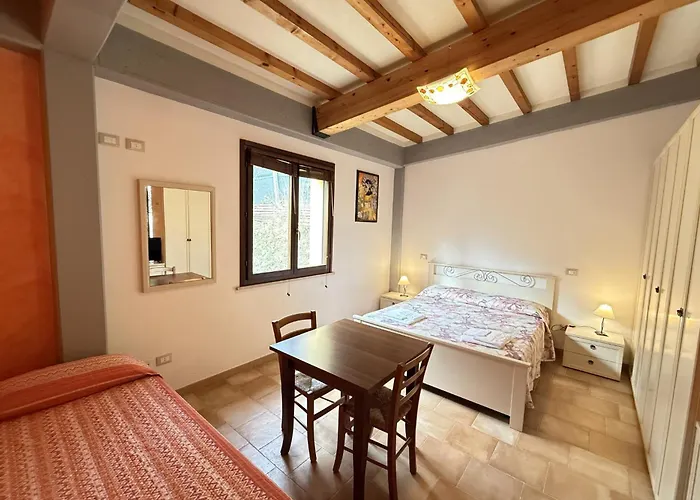Vakantieboerderij Il Vecchio Scornabecco *