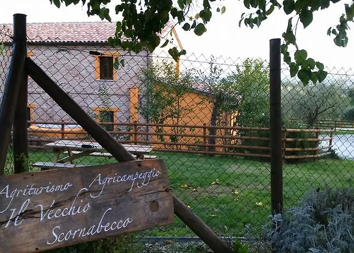 Vakantieboerderij Il Vecchio Scornabecco