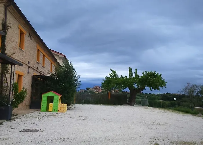 Il Vecchio Scornabecco Vakantieboerderij *
