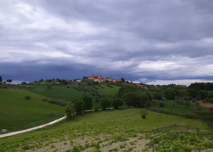 Vakantieboerderij Il Vecchio Scornabecco Scapezzano