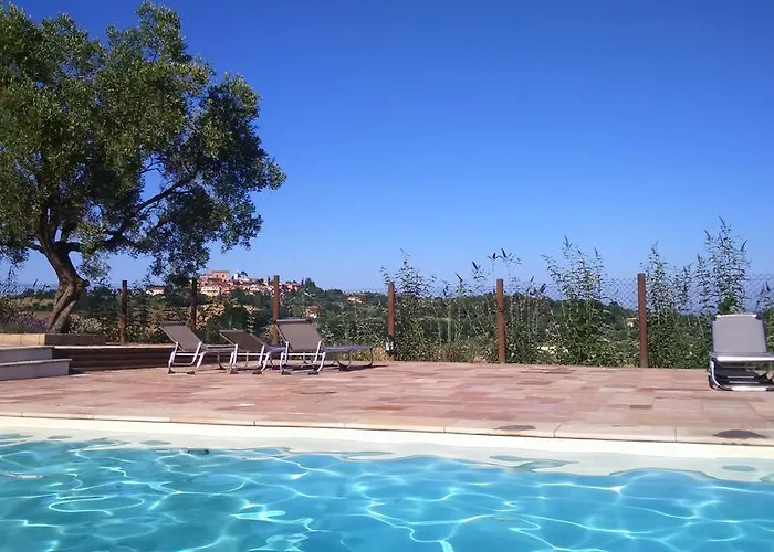 Il Vecchio Scornabecco Vakantieboerderij Scapezzano
